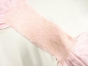 正絹　絞り　帯揚げ